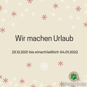 Read more about the article Urlaub